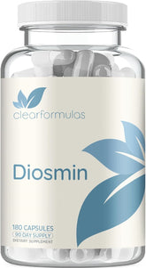 Clear Formulas Diosmin 500mg 180 capsules
