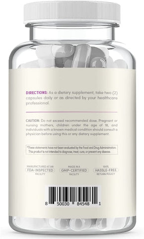 ClearFormulas Quercetin 1000mg Per Serving with Bromelain and Zinc Supplement 240 Capsules Quercetin Dihydrate