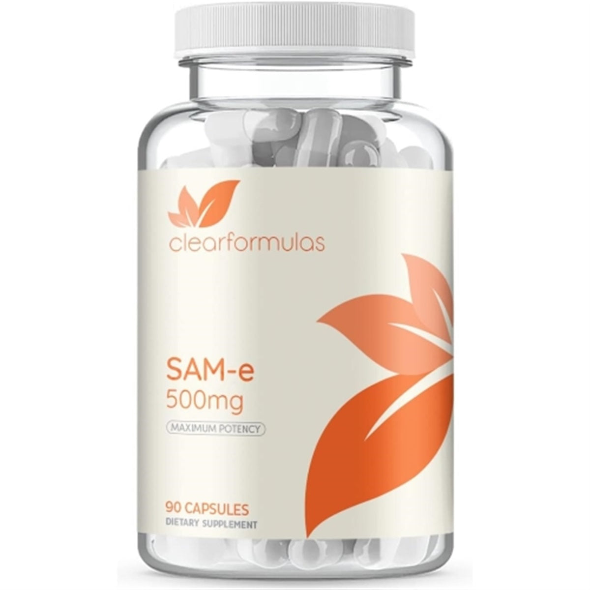 Bioactive SAM-e 500mg - High Strength SAM-e Supplement with Biologically Active S,S Form for Joint Liver and Mood Support - Vegan Non-GMO Preservative Free - Made in the US
