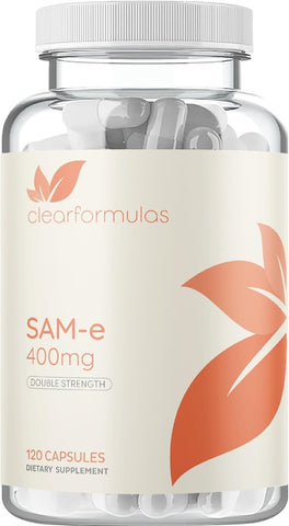 Bioactive SAM-e 400mg - High Strength SAM-e Supplement with Biologically Active S,S Form for Joint Liver and Mood Support - Vegan Non-GMO Preservative Free - Made in the US