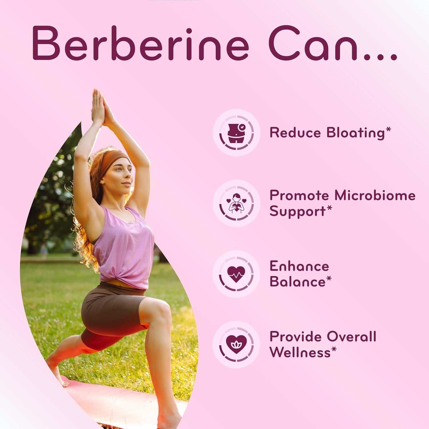Berberine Supplement 500mg - Lab Tested Berberine 500mg Value Size - Vegan Non-GMO Made in The US & Gluten Free (6 Months Supply)