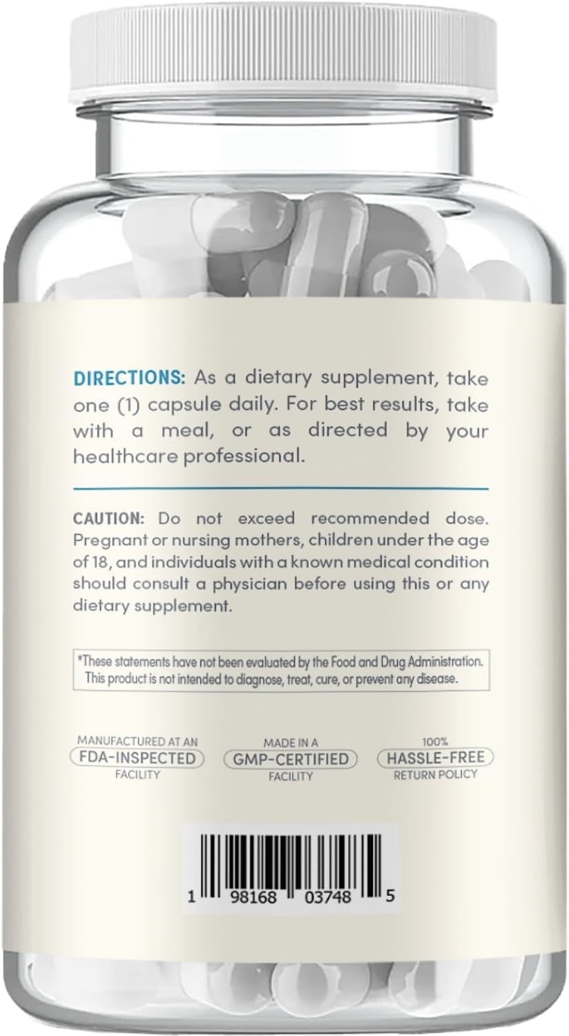 Nattokinase 4000 FU Enzyme Supplement - Double Strength Nattokinase Supplement from High Potency Non-GMO Gluten Free Natto Extract - 1 Capsule Serving - (200 Servings)
