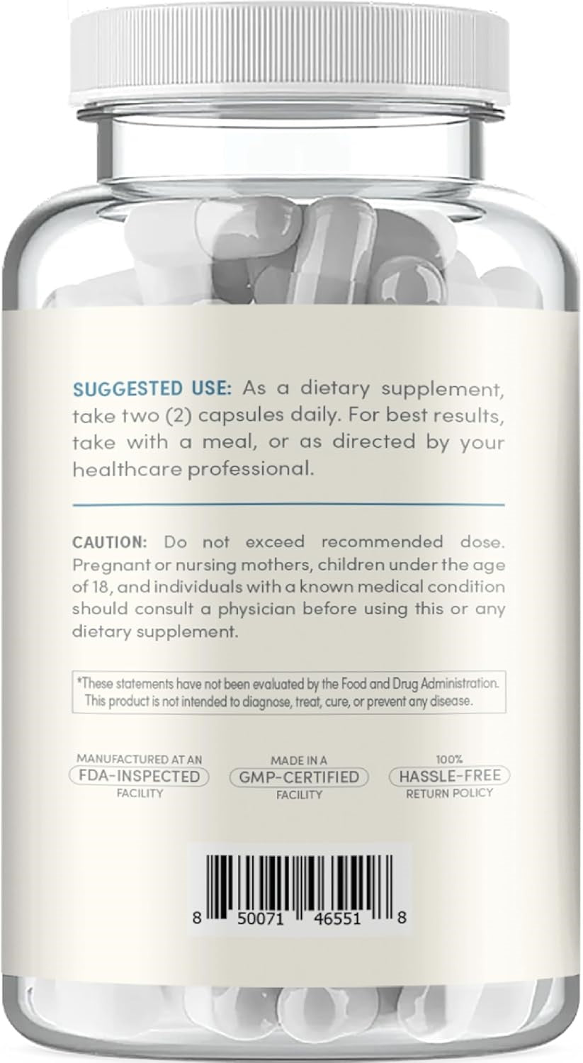 Clear Formulas Diosmin 500mg 180 capsules