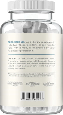 Clear Formulas Diosmin 500mg 180 capsules
