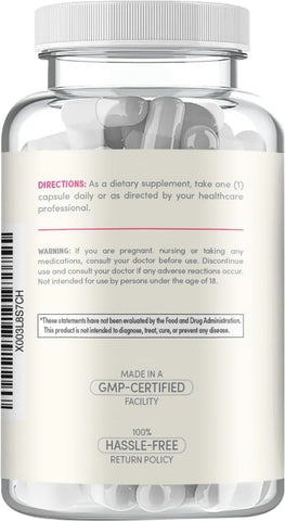 High Absorption Vitamin B1 Benfotiamine 300mg - Benfotiamine Supplement for Glycation Heart and Nerve Support - Vegan Non-GMO & Gluten Free Fat Soluble Thiamine B1 Supplement (180 Servings)