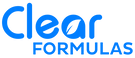 clear formulas logo