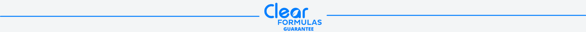 clear formulas guarantee 