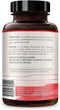 Quercetin 500mg directions and caution label on back of bottle.