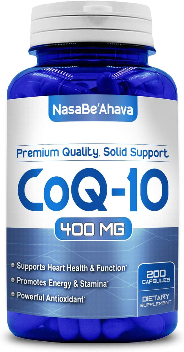 CoQ10 - 400 mg - 200 Capsules