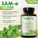 SAM-e - 400 mg - 90 Capsules
