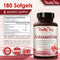 Healthy Way Astaxanthin 10mg 6 month supply, supplement facts and ingredients label.
