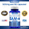SAM-e -  500 mg - 90 Capsules