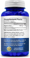 Bupleurum Root 900mg supplement facts, manufacturer and ingredients label on back of bottle.