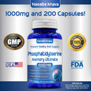 Phosphatidylserine - 1000 mg - 200 Capsules