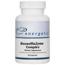 Front of Energetix BoswelliaZyme Complex bottle.