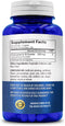CoQ10 200mg supplement facts and ingredients label on bottle.