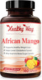 front of healthy way african mango 1600mg 180 Capsules bottle