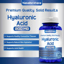 Hyaluronic Acid - 200 mg - 180 Capsules