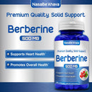 Berberine Complex - 500 mg - 180 Capsules