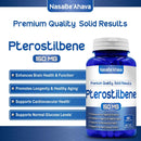 Pterostilbene - 150 mg - 180 Capsules