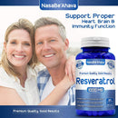 Resveratrol - 1000 mg - 180 Capsules