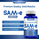 SAM-e - 1500 mg - 90 Capsules