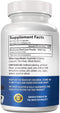 Grass Fed Beef Liver supplement facts and ingredients label on back of bottle.