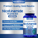 Nicotinamide - 500 mg - 180 Capsules