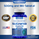 Nicotinamide - 500 mg - 180 Capsules