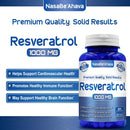 Resveratrol - 1000 mg - 180 Capsules