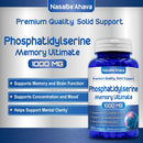 Phosphatidylserine - 1000 mg - 200 Capsules
