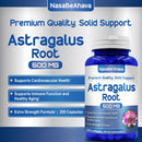 Astragalus - 500 mg - 200 Capsules