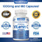 Liposomal Vitamin C - 1200 mg - 180 Capsules
