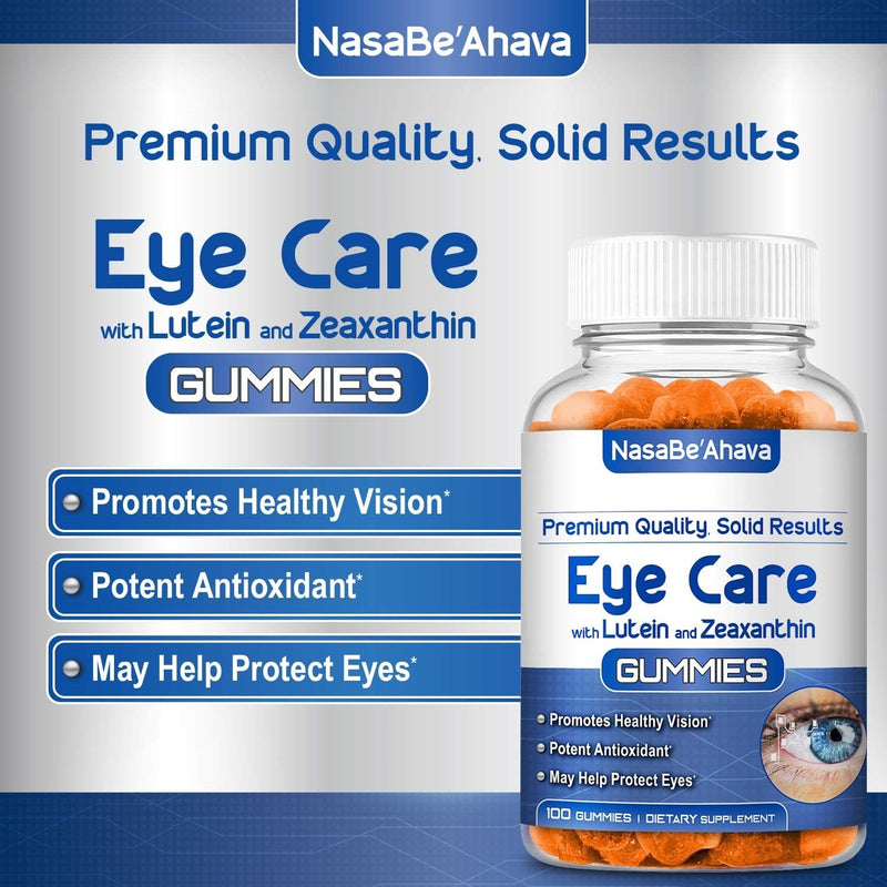 Eye Vitamins with Vitamin C and Zinc - 100 Capsules