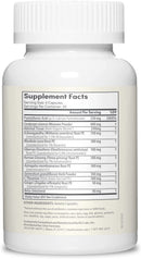 Clear Formulas Adrenal Support Supplement - Cortisol Manager -120 Capsules