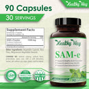 SAM-e - 1500 mg - 90 Capsules