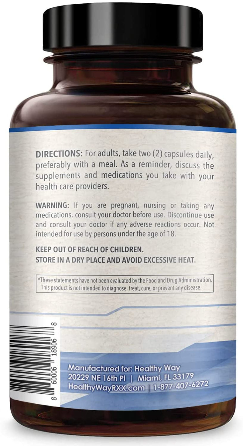 acetyl l-carnitin-1000 mg-200 capsule directions and warning label on bottle
