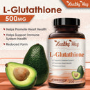 Glutathione - 500 mg - 200 Capsules