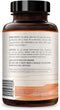 Omega-7 900 mg directions, manufacturer and caution label on back of bottle.