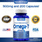 Omega 7 -  900 mg - 200 Capsules