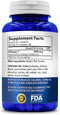 Omega-7 900 mg supplement facts, ingredients and manufacturer label on back of bottle.