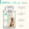 Clear Formulas Sam-e for Dogs, S-Adenosyl-L-Methionine, 225mg 120 Chewable Tablets, Natural Hepatic Liver Health Support