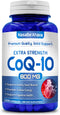 Front of NasaBe'Ahava CoQ10 800mg bottle